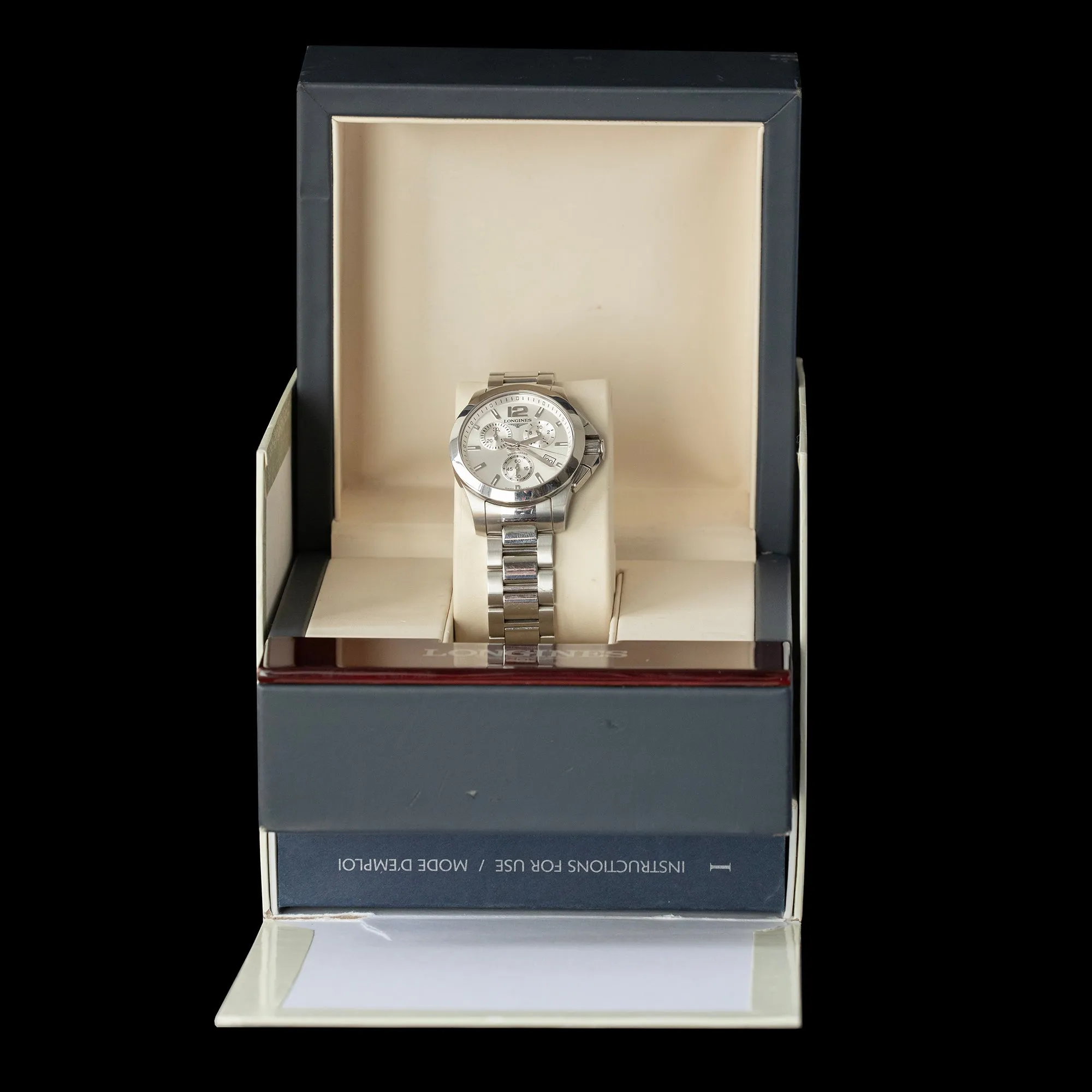 Longines - 2012 Conquest Chrono 36mm