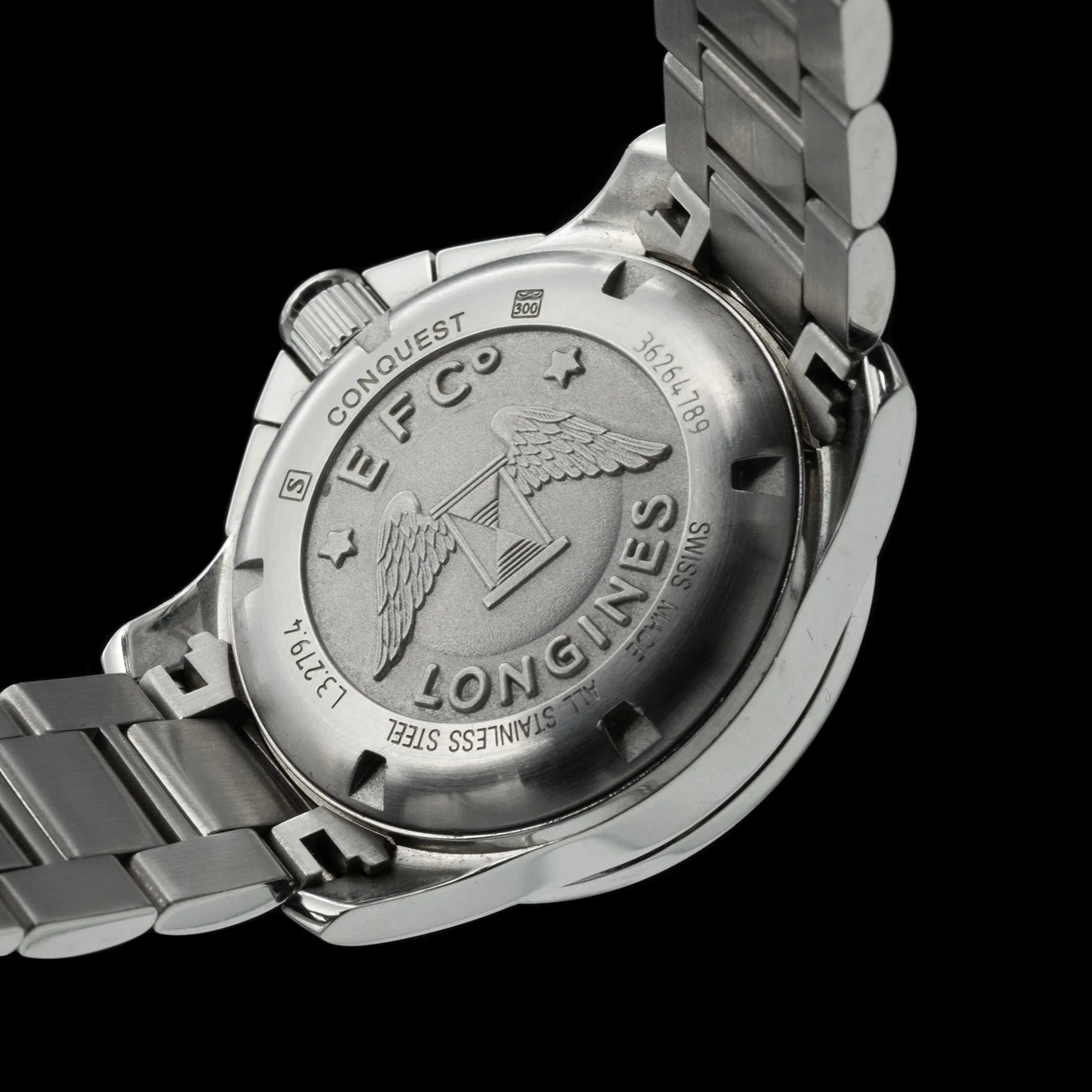 Longines - 2012 Conquest Chrono 36mm