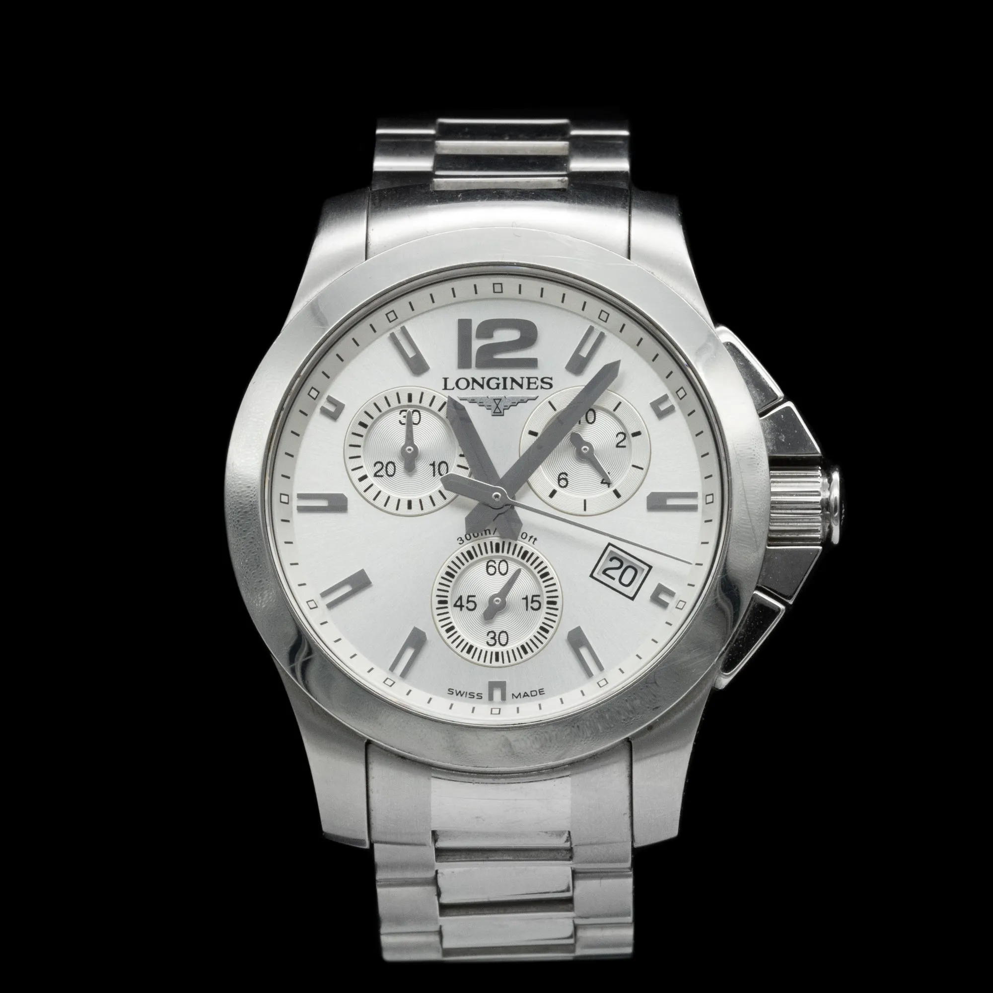 Longines - 2012 Conquest Chrono 36mm