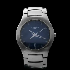 Longines - Opposition Quartz 'Blue Dial'