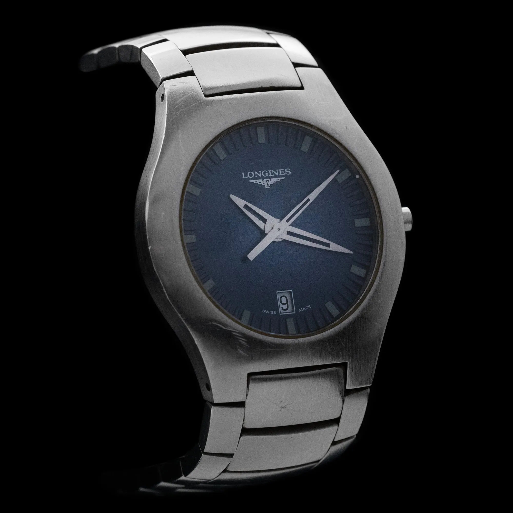 Longines - Opposition Quartz 'Blue Dial'