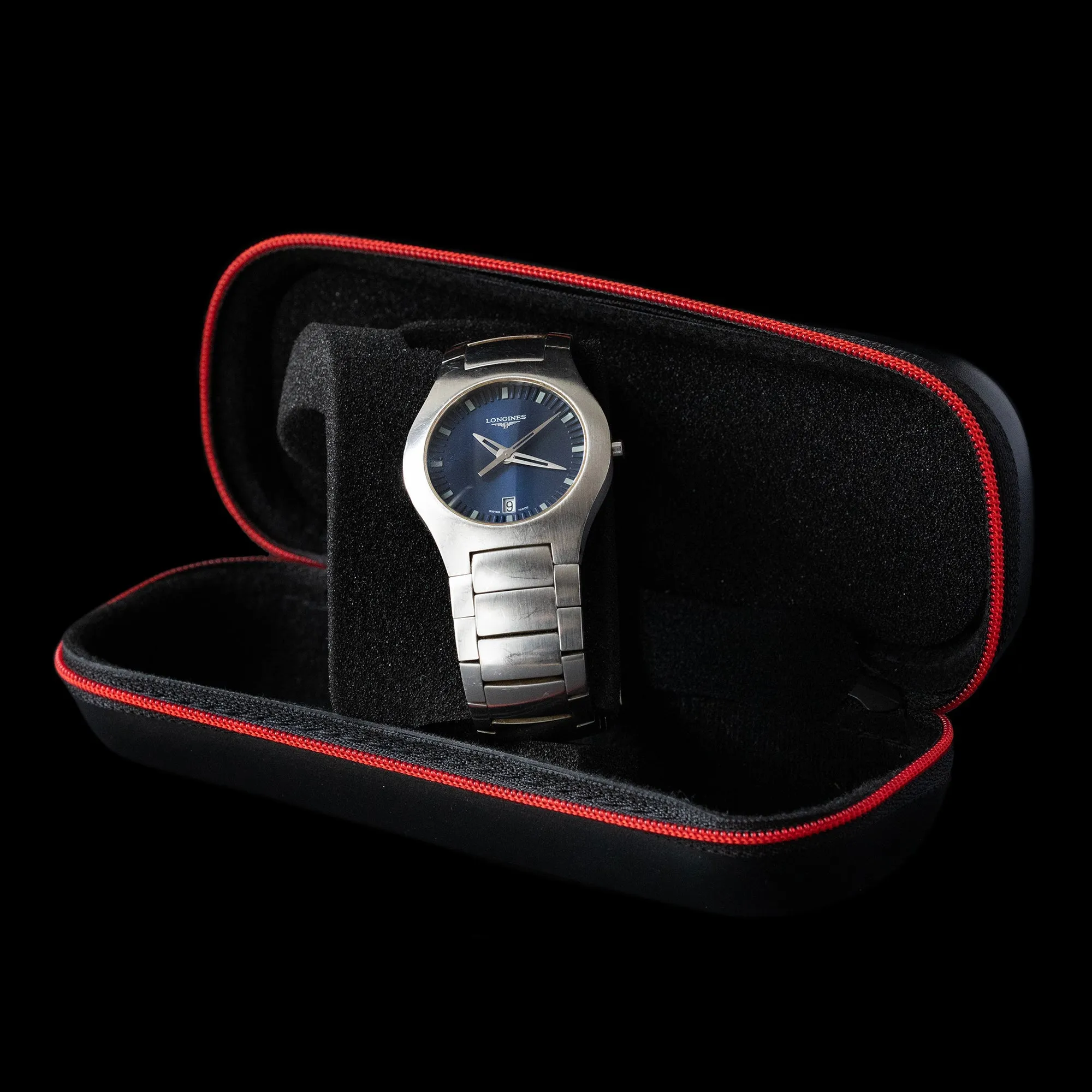 Longines - Opposition Quartz 'Blue Dial'