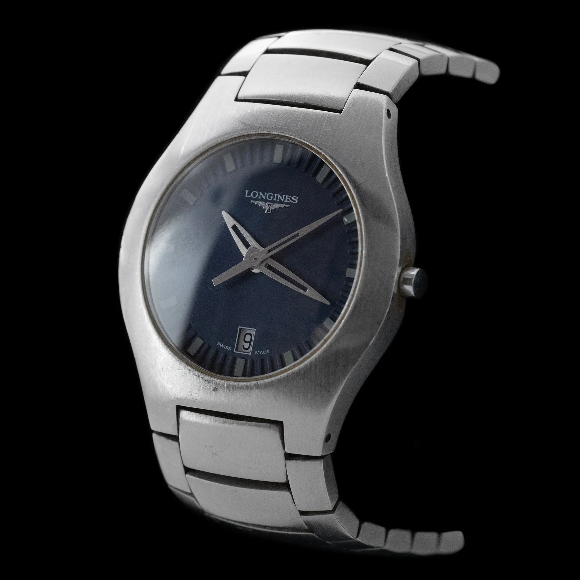 Longines - Opposition Quartz 'Blue Dial'
