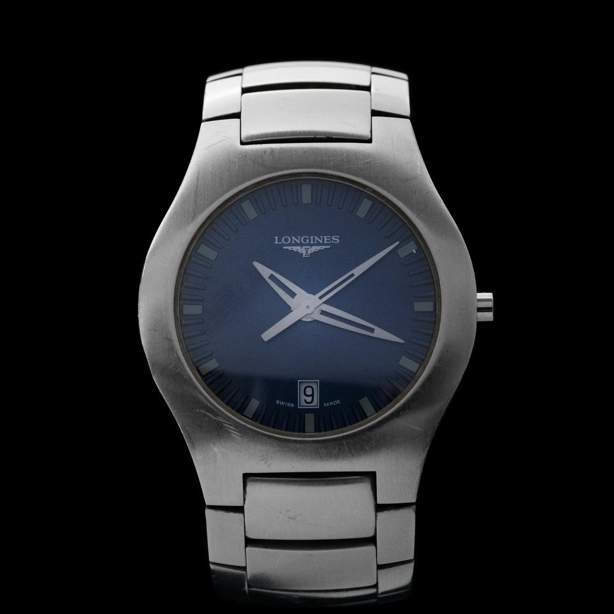 Longines - Opposition Quartz 'Blue Dial'