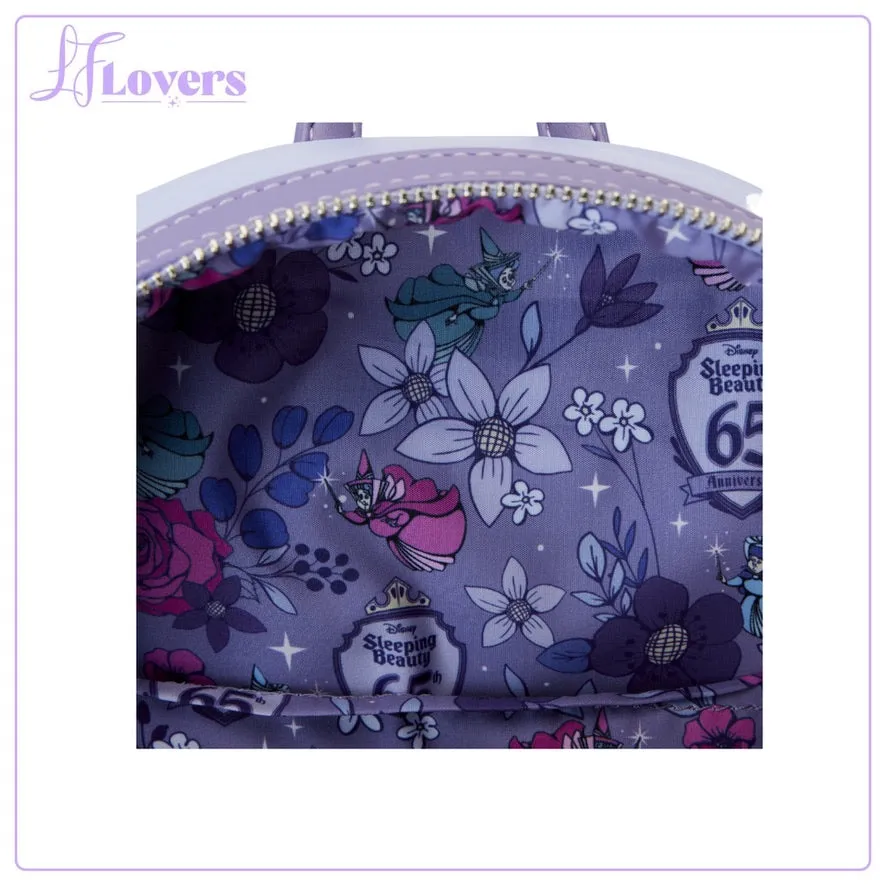 Loungefly Disney Sleeping Beauty 65th Anniversary Scene Mini Backpack