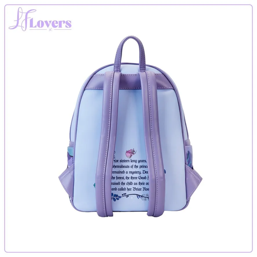 Loungefly Disney Sleeping Beauty 65th Anniversary Scene Mini Backpack