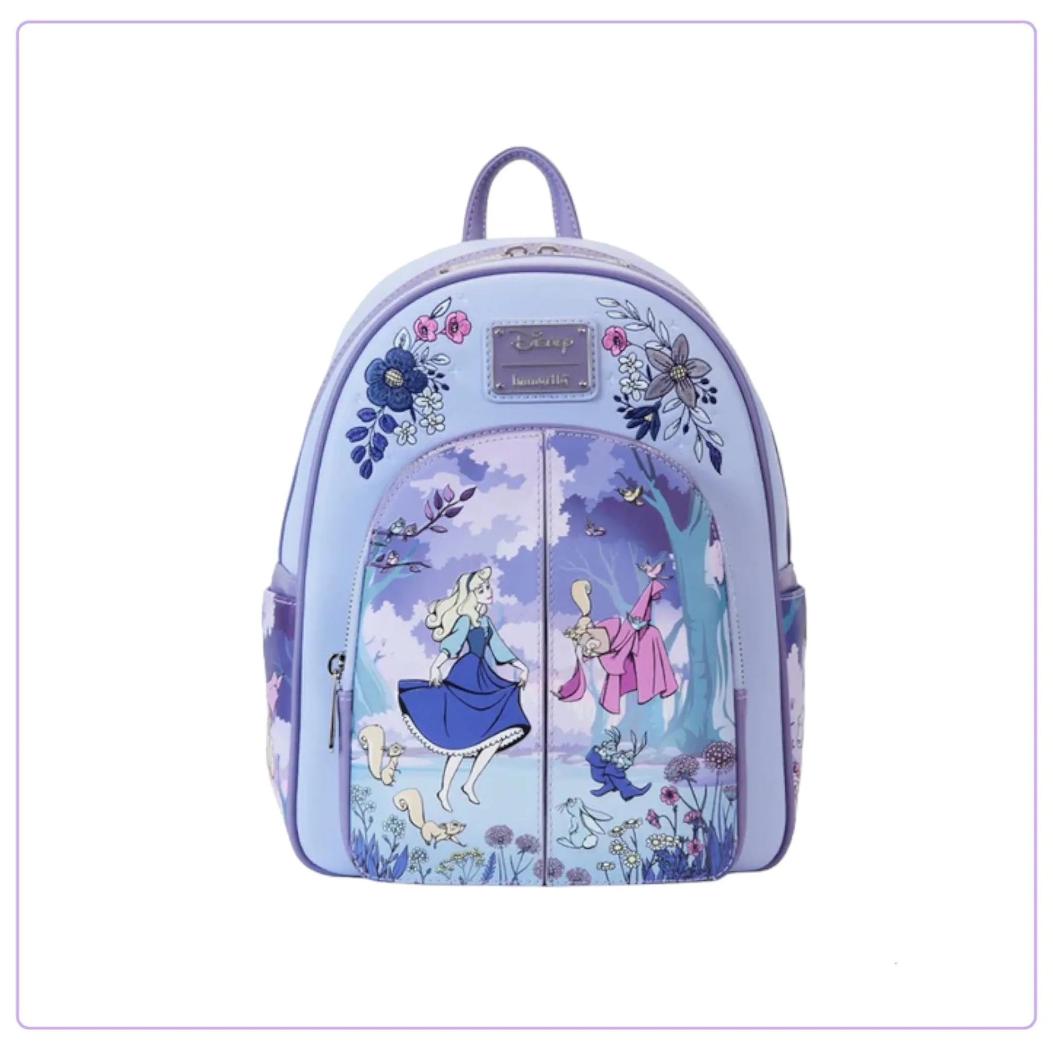 Loungefly Disney Sleeping Beauty 65th Anniversary Scene Mini Backpack