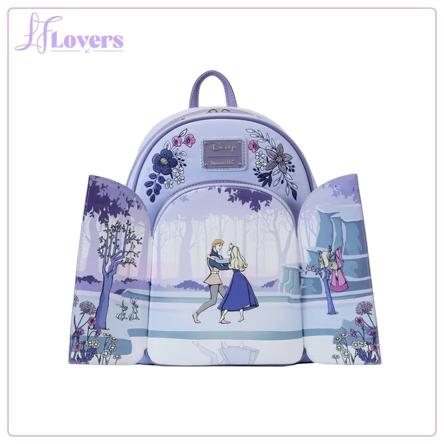 Loungefly Disney Sleeping Beauty 65th Anniversary Scene Mini Backpack