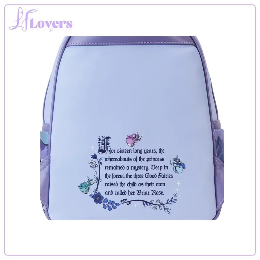Loungefly Disney Sleeping Beauty 65th Anniversary Scene Mini Backpack