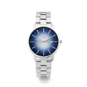 Loyal Enigma Men's 41mm Stainless Steel Quartz Watch
