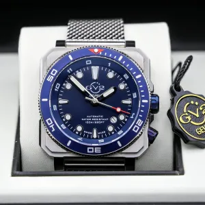 Luxury Gevril Wristwatch GV2 XO Submarine 44 Swiss Automatic Limited-Edition Watch