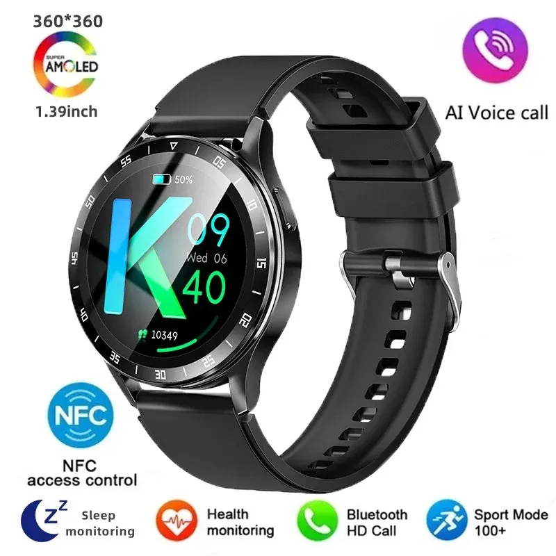 MAOYUAN New Men Headset Smart Watch TWS 2-in-1 Wireless Bluetooth