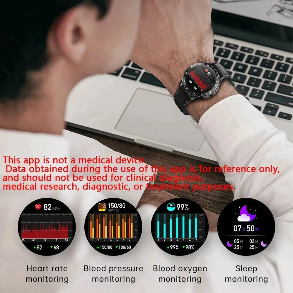 MAOYUAN New Men Headset Smart Watch TWS 2-in-1 Wireless Bluetooth