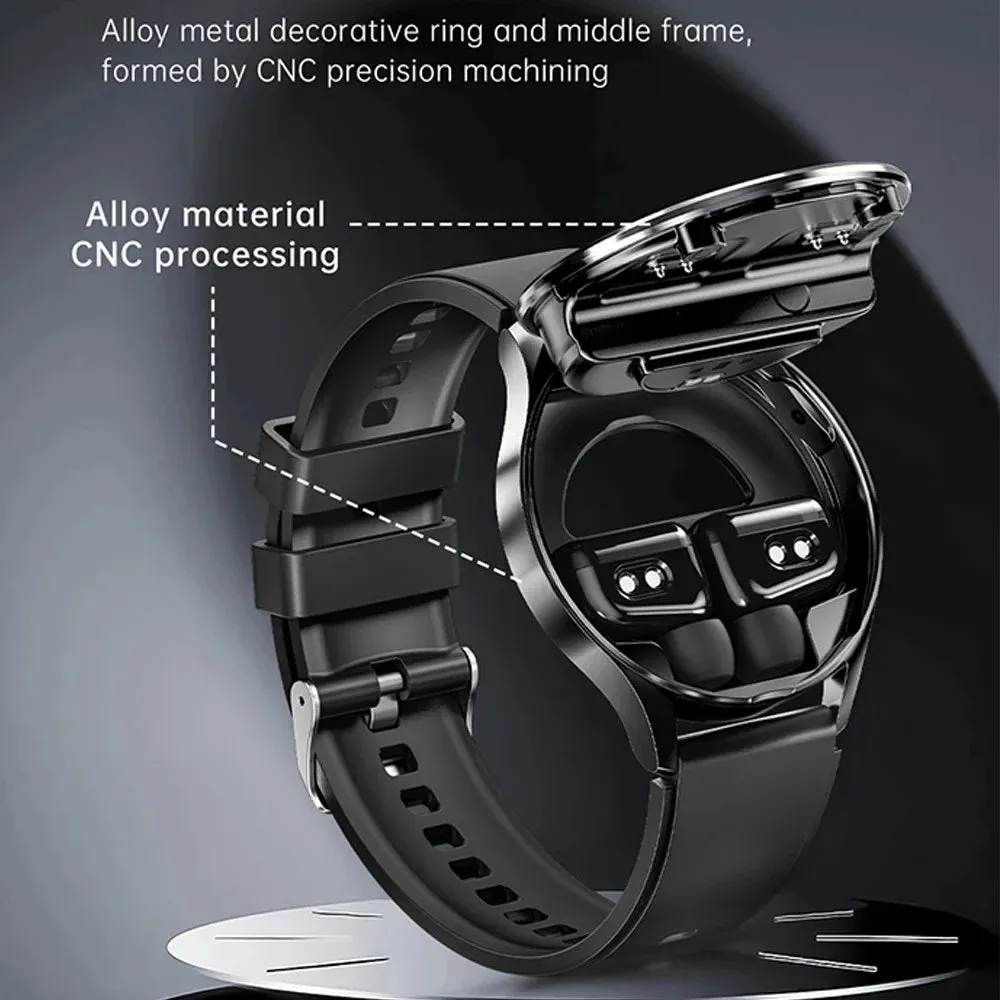MAOYUAN New Men Headset Smart Watch TWS 2-in-1 Wireless Bluetooth