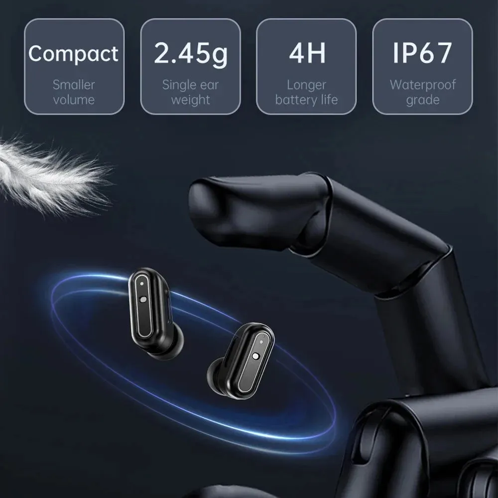 MAOYUAN New Men Headset Smart Watch TWS 2-in-1 Wireless Bluetooth