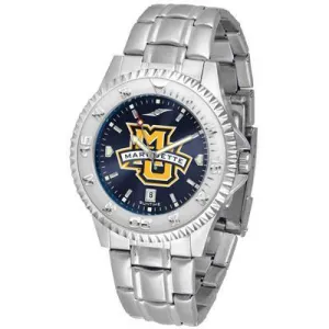 Marquette Golden Eagles Competitor AnoChrome - Steel Band Watch