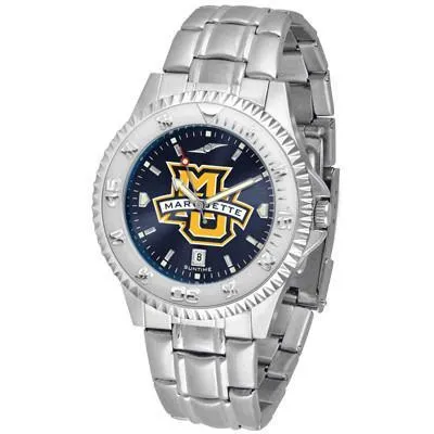 Marquette Golden Eagles Competitor AnoChrome - Steel Band Watch