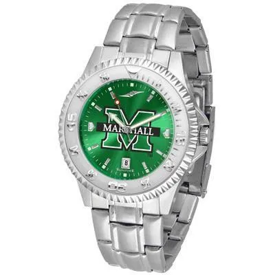 Marshall Thundering Herd Competitor AnoChrome - Steel Band Watch