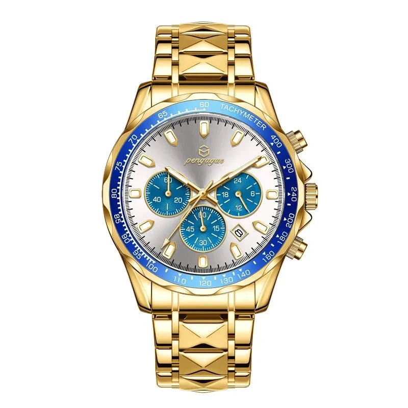 Men Watch Top Brand Luxury Sports Quartz Mens Watches