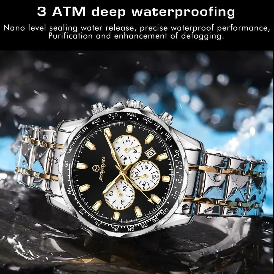 Men Watch Top Brand Luxury Sports Quartz Mens Watches