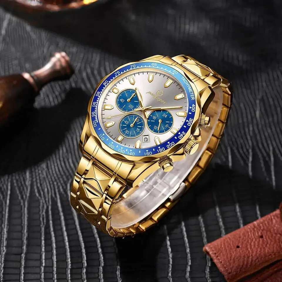 Men Watch Top Brand Luxury Sports Quartz Mens Watches