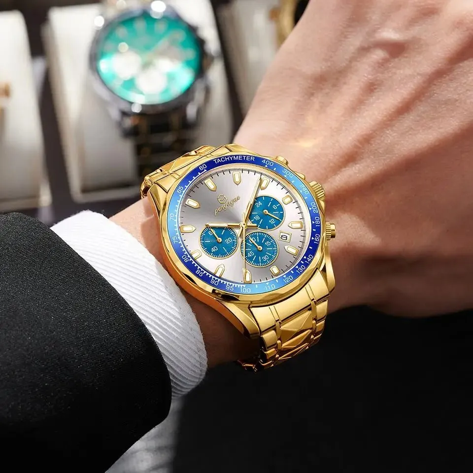 Men Watch Top Brand Luxury Sports Quartz Mens Watches