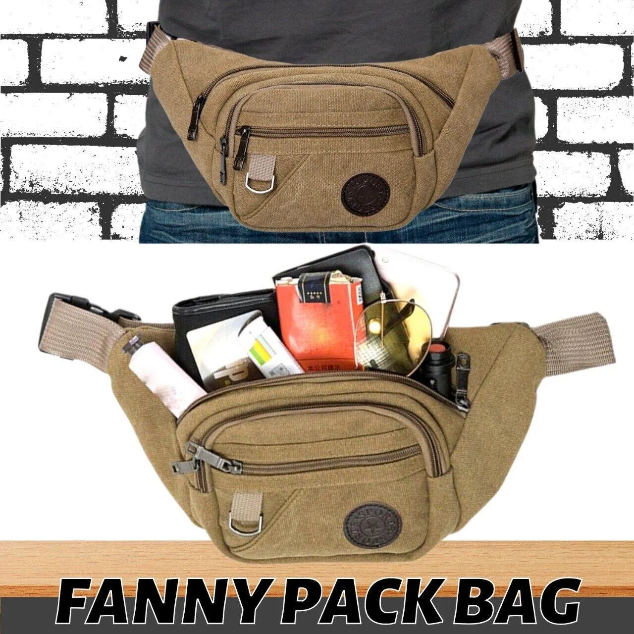 Men Women Waist Belt