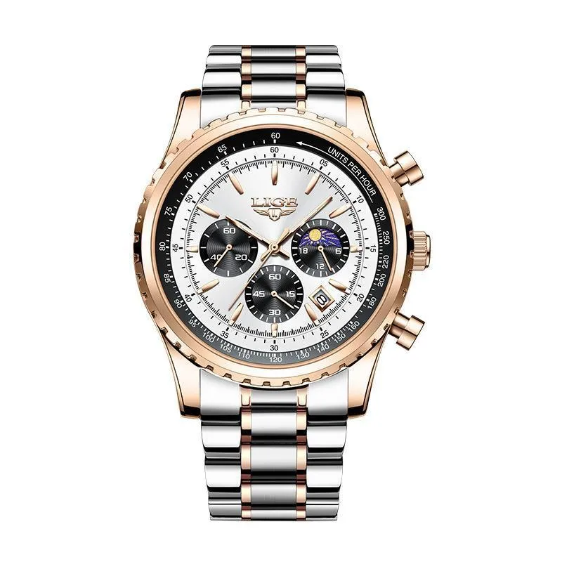 Men's Business Watch With Quartz Movement