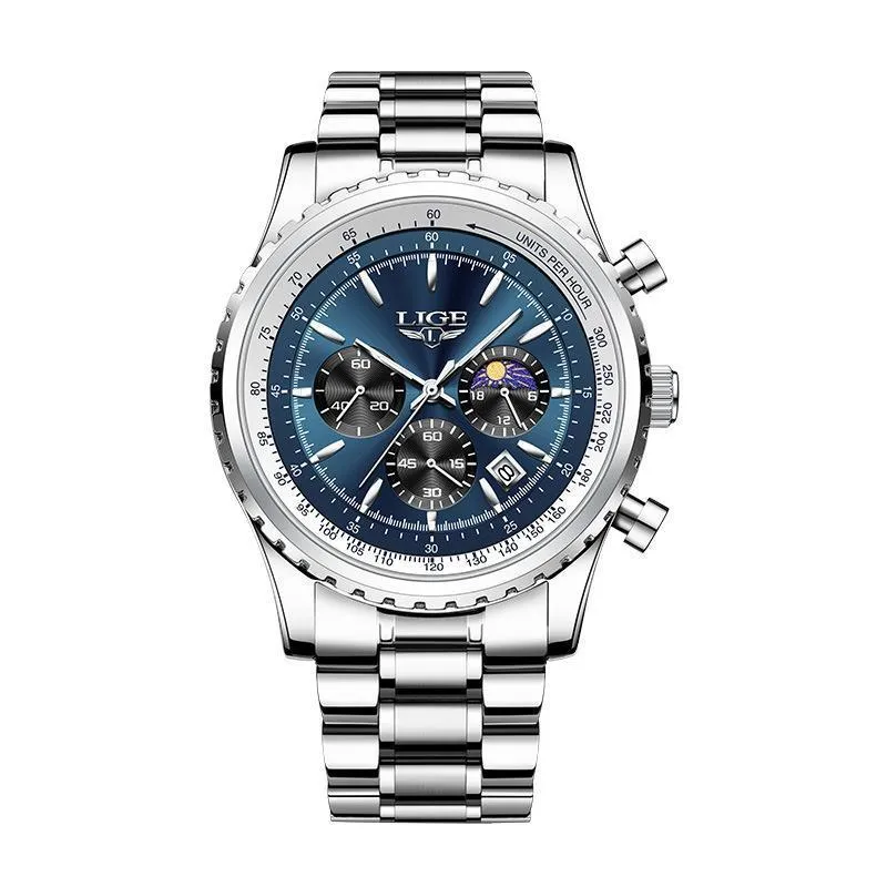 Men's Business Watch With Quartz Movement