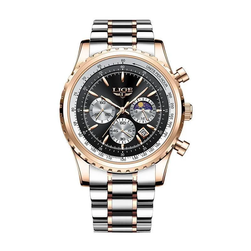 Men's Business Watch With Quartz Movement