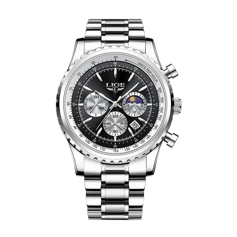 Men's Business Watch With Quartz Movement