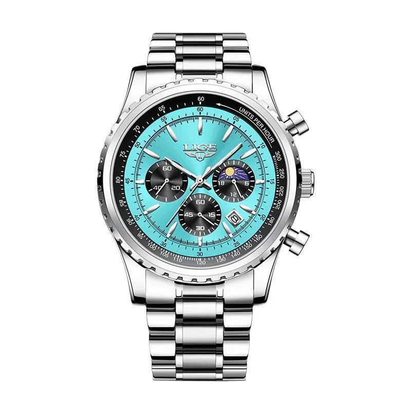 Men's Business Watch With Quartz Movement