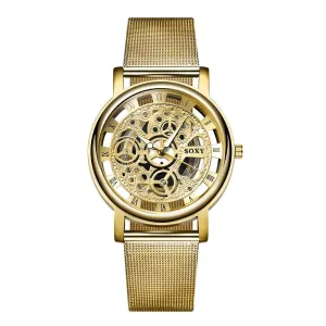 Men's Elegant Hollow Watch