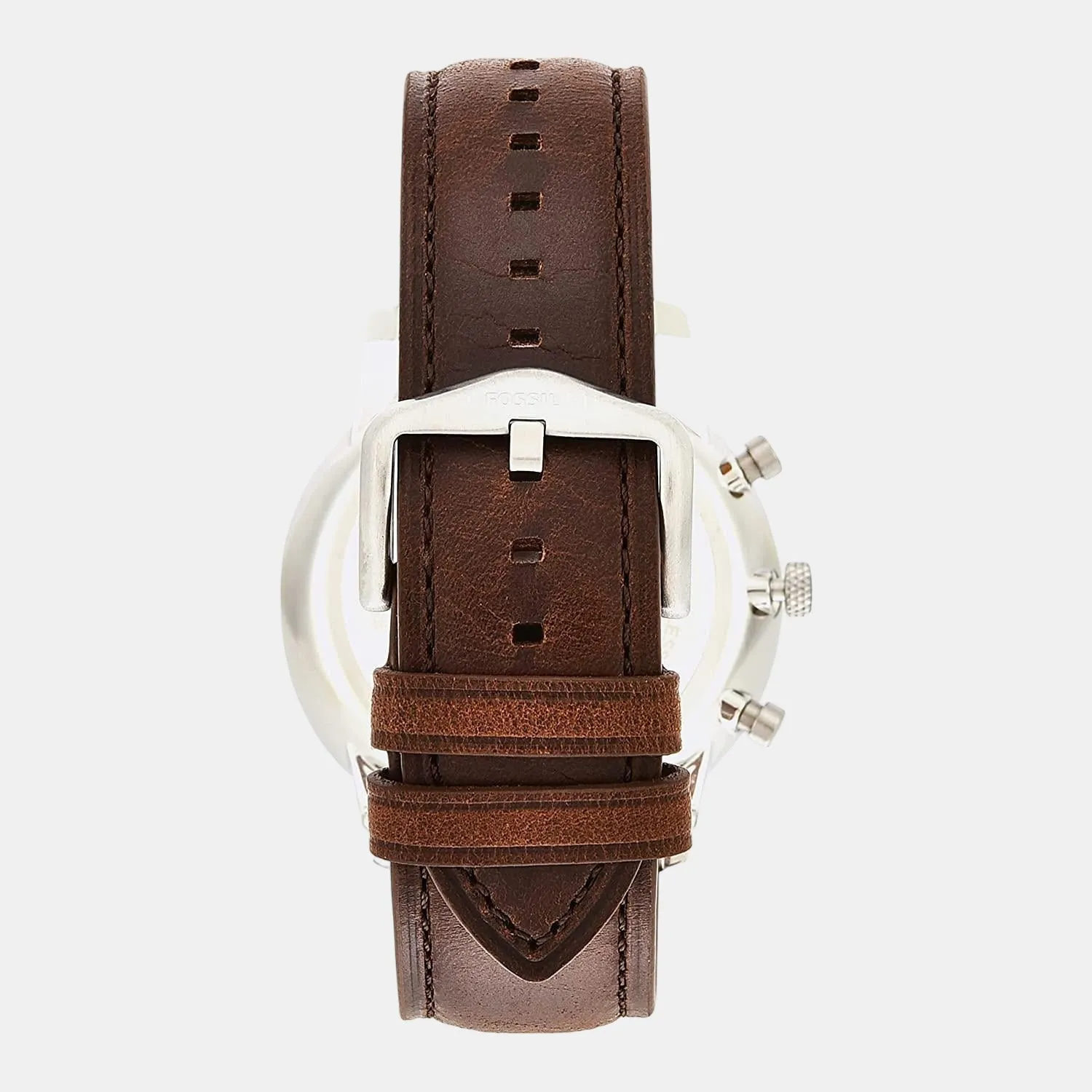 Men's Neutra Brown Chronograph Leather Watch FS5380