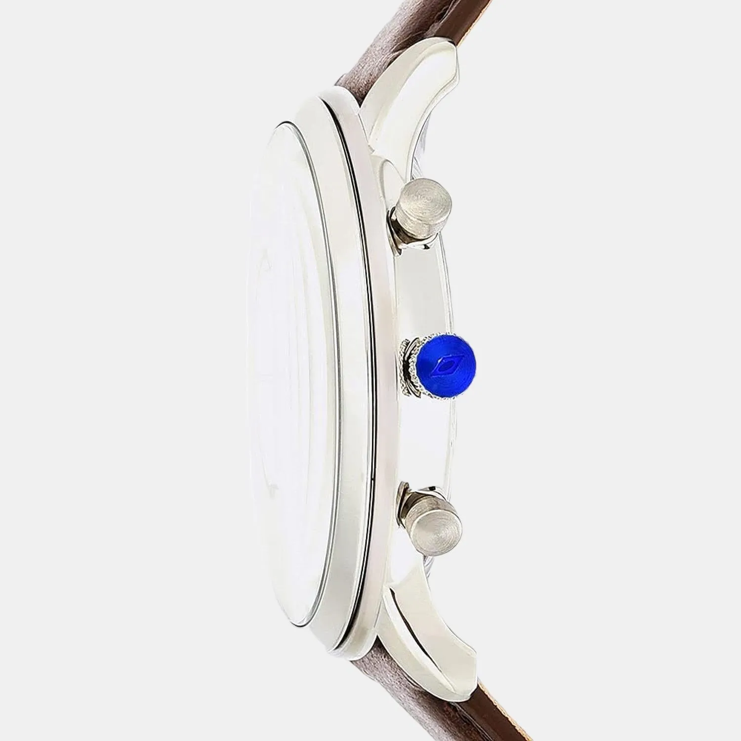 Men's Neutra Brown Chronograph Leather Watch FS5380