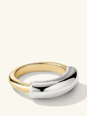 Mixed tube ring