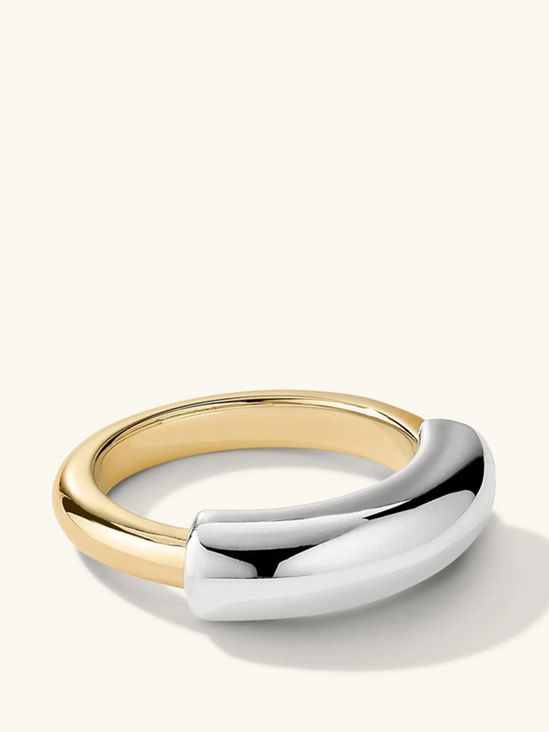 Mixed tube ring