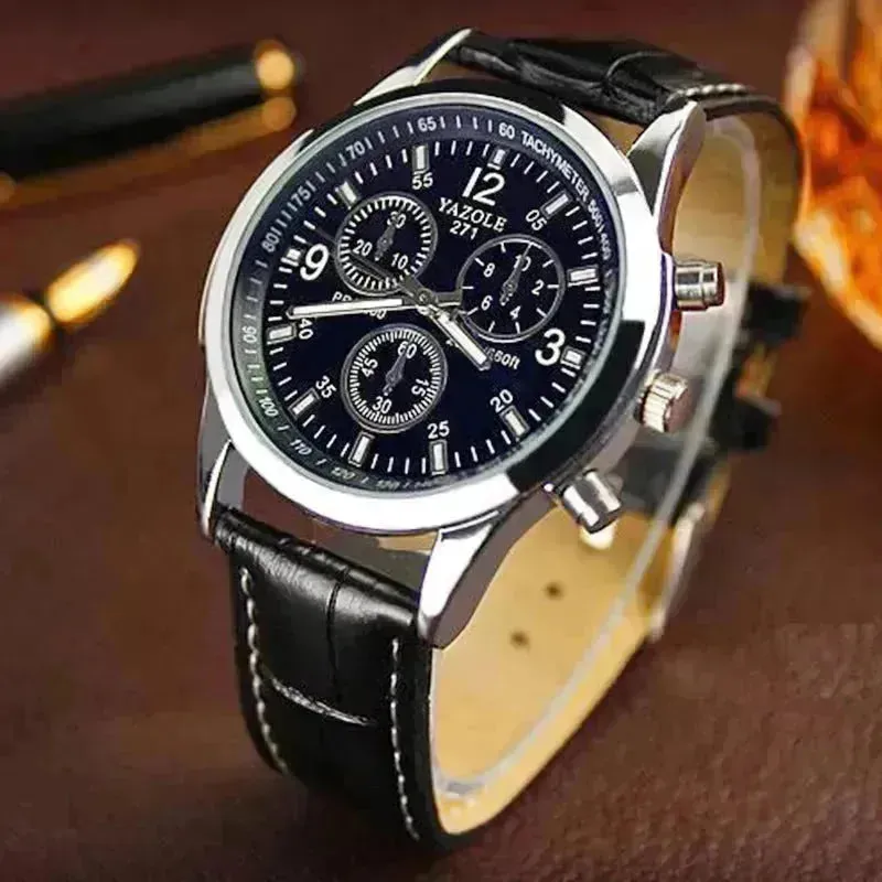 Multifunctional business men's watch