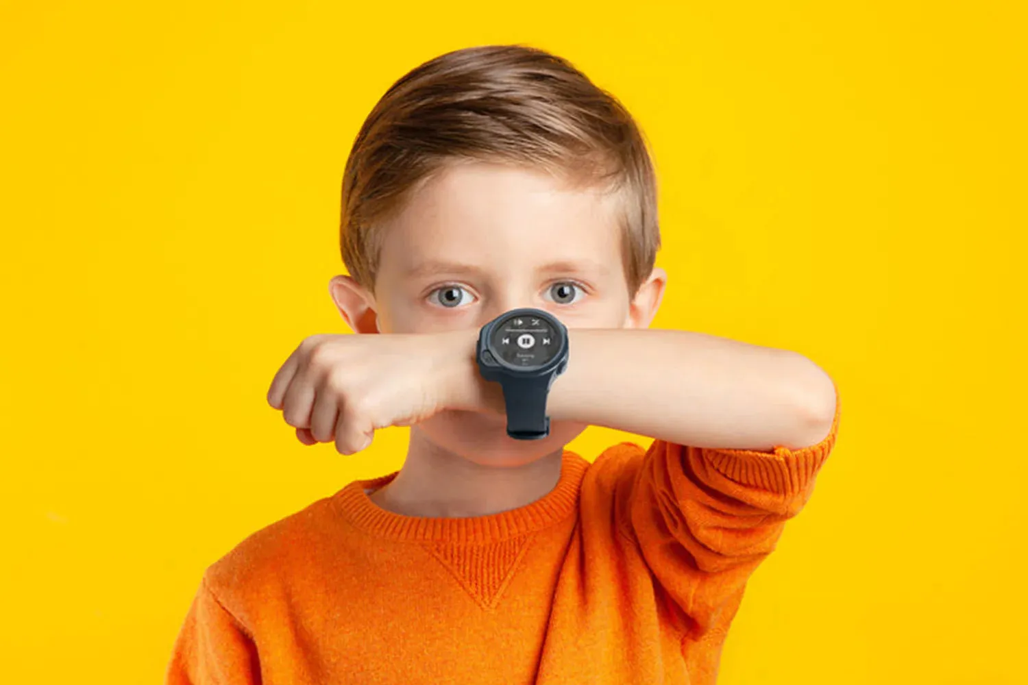 Myfirst Fone R1s 4G Kids Smart Watch with GPS Tracking | KW1305SA-NB01 | Space Blue