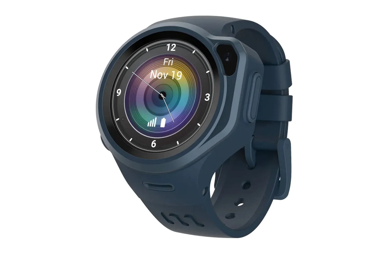 Myfirst Fone R1s 4G Kids Smart Watch with GPS Tracking | KW1305SA-NB01 | Space Blue