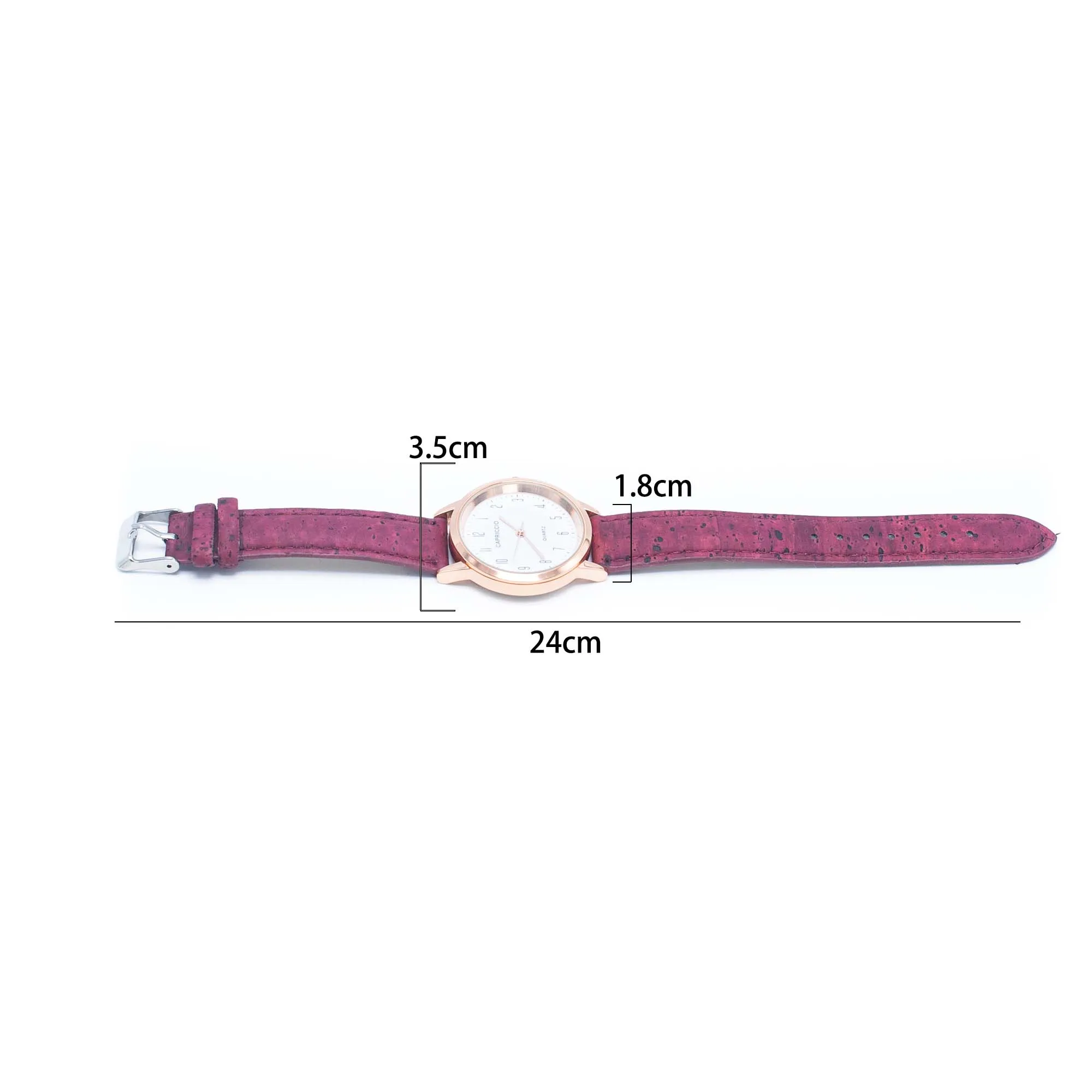 Natural Cork watch unisex Watch WA-180（with Random box）