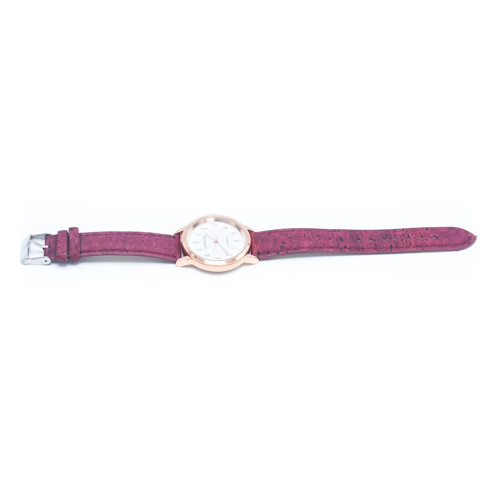 Natural Cork watch unisex Watch WA-180（with Random box）