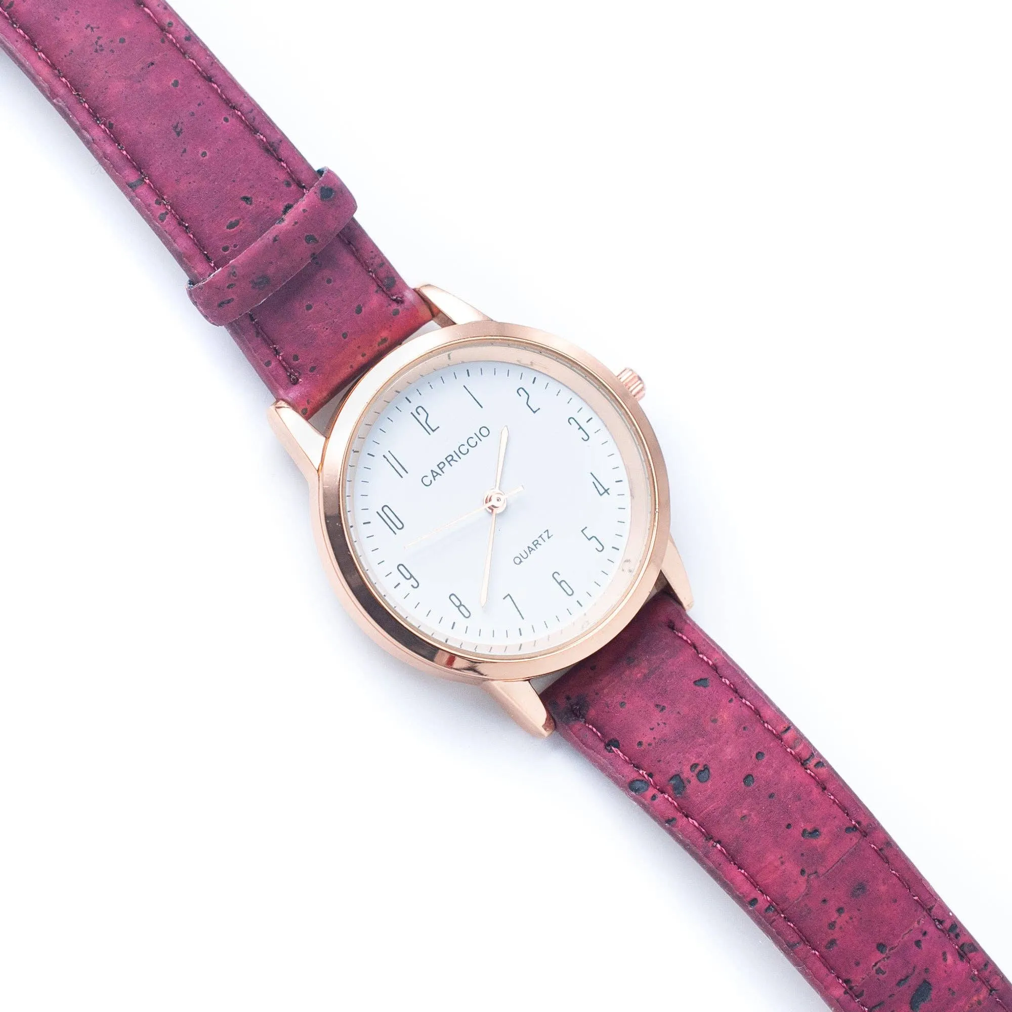 Natural Cork watch unisex Watch WA-180（with Random box）