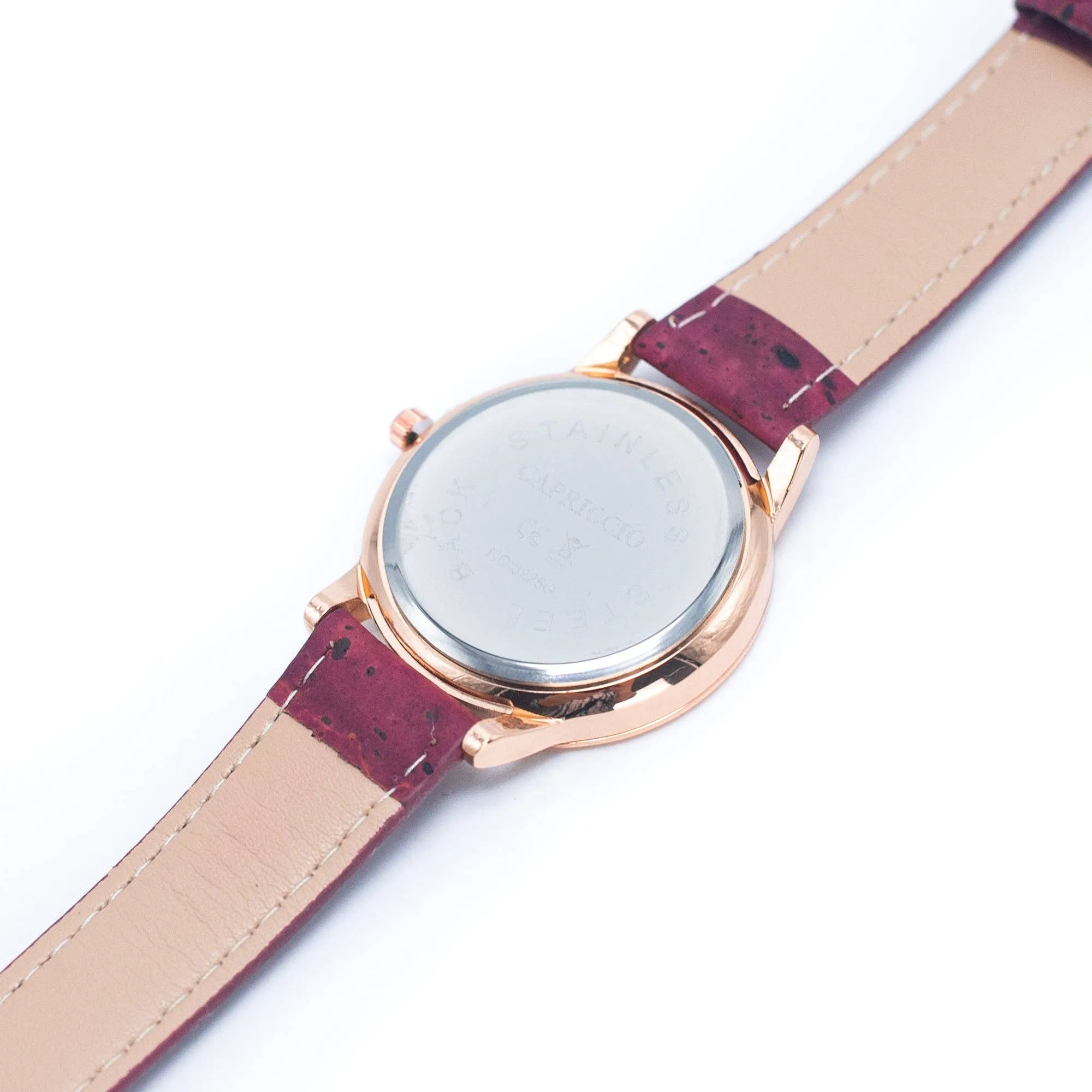 Natural Cork watch unisex Watch WA-180（with Random box）