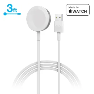Naztech Magnetic Charging Cable for Apple Watch 3ft (15599-HYP)