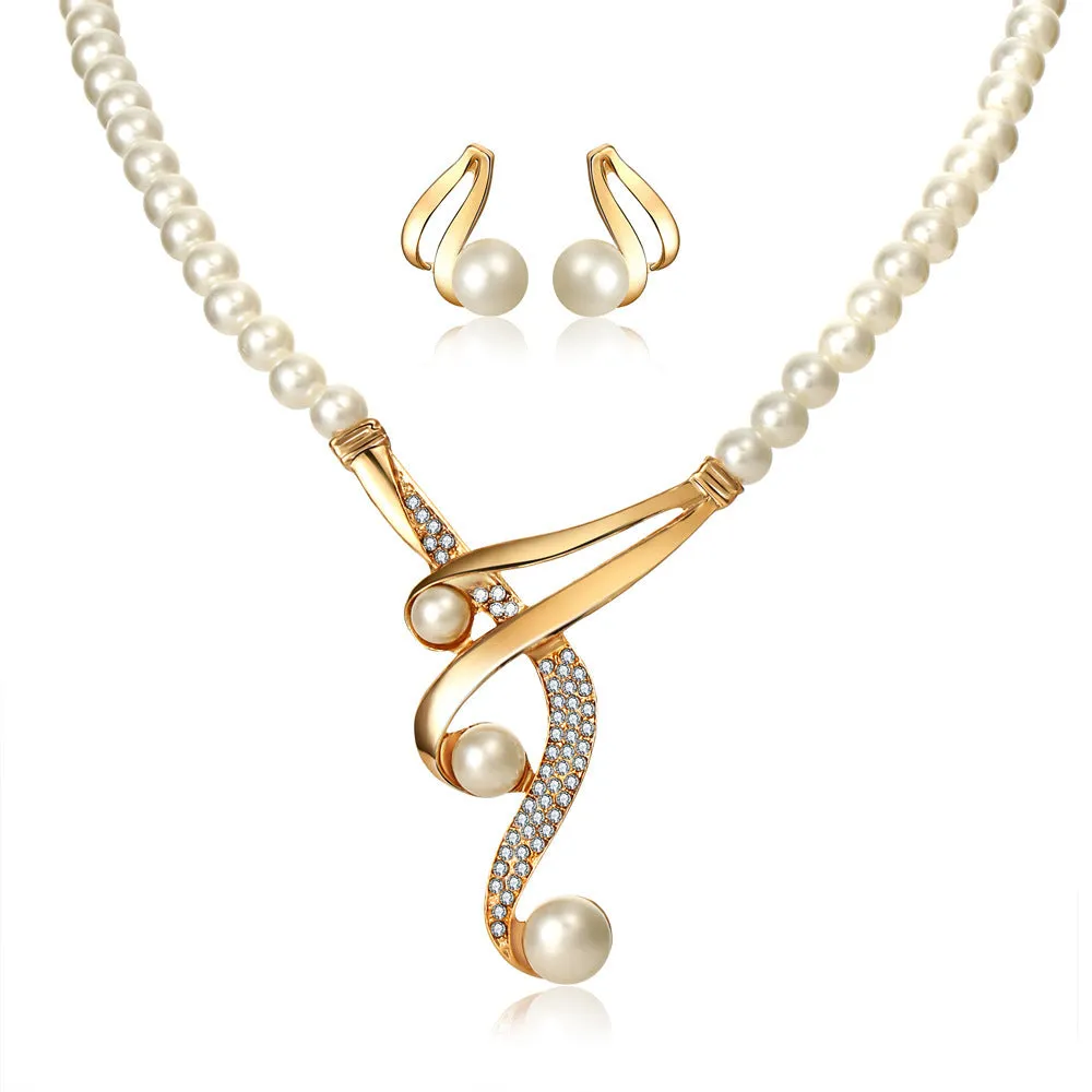 Necklace Earrings Jewelry Set