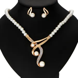 Necklace Earrings Jewelry Set