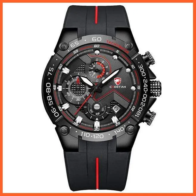 New Watches Mens Luxury Brand Big Dial Watch Men Waterproof Quartz Wristwatch Sports Chronograph Watch