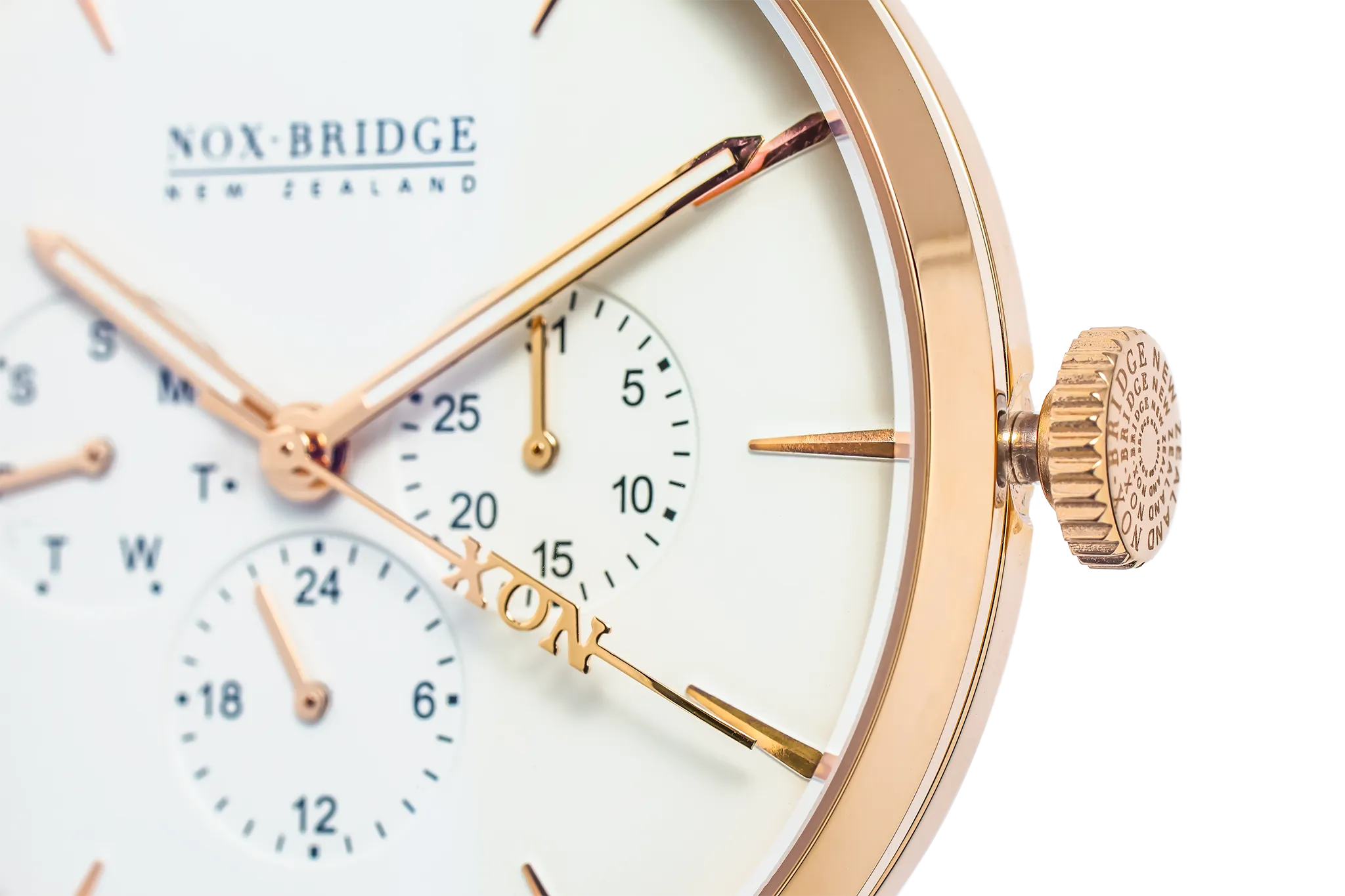 Noxbridge Classic Izar Rose Gold 36MM IRG36