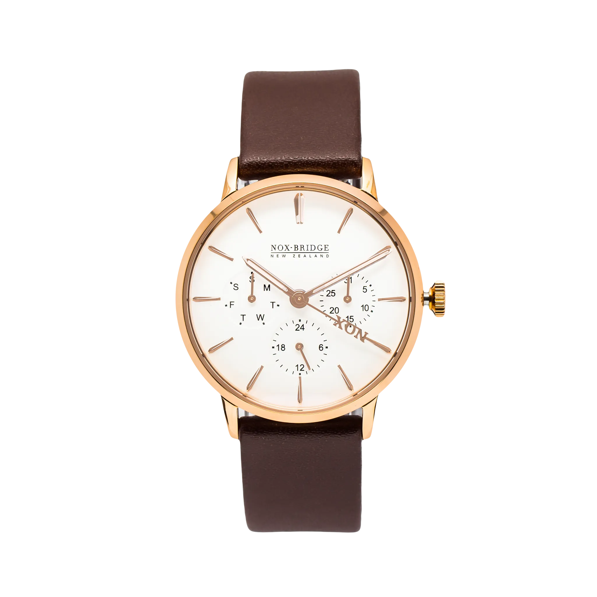 Noxbridge Classic Izar Rose Gold 36MM IRG36